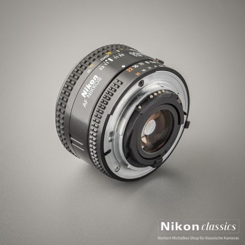 Nikon AF Nikkor 50/1,8N (Zustand A-)