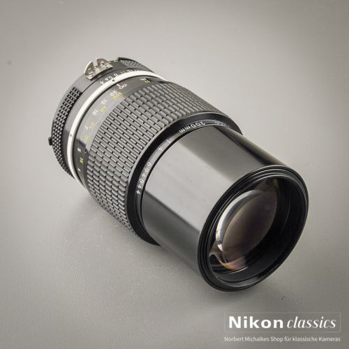 Nikon Nikkor 200/4 AI (Zustand A/A-)