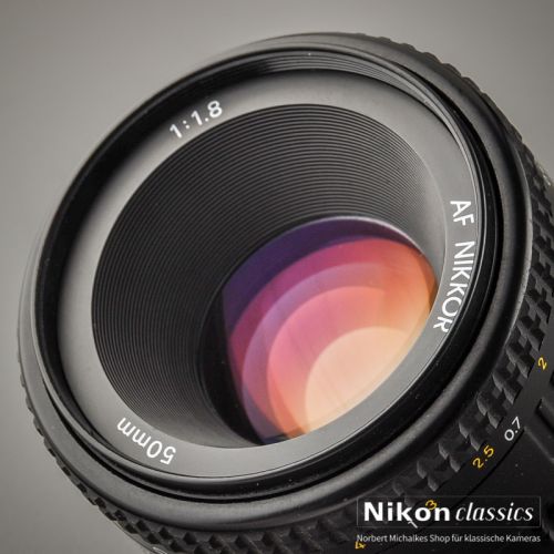 Nikon AF Nikkor 50/1,8N (Zustand A-)