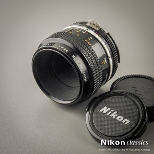 Nikon Micro-Nikkor 55/3,5 AI (Condition A/A-)