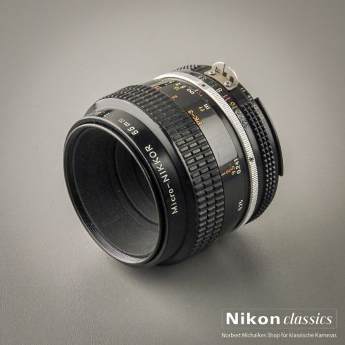 Preview: Nikon Micro-Nikkor 55/3,5 AI (Condition A/A-)