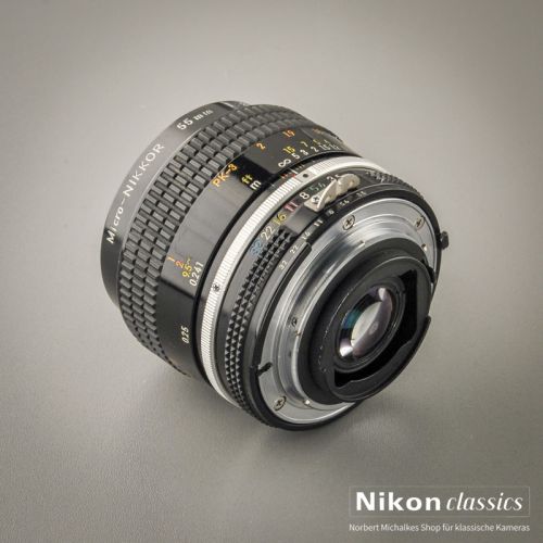 Preview: Nikon Micro-Nikkor 55/3,5 AI (Condition A/A-)