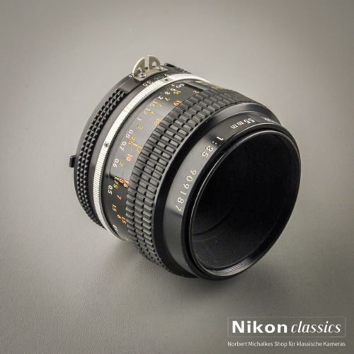 Nikon Micro-Nikkor 55/3,5 AI (Condition A/A-)