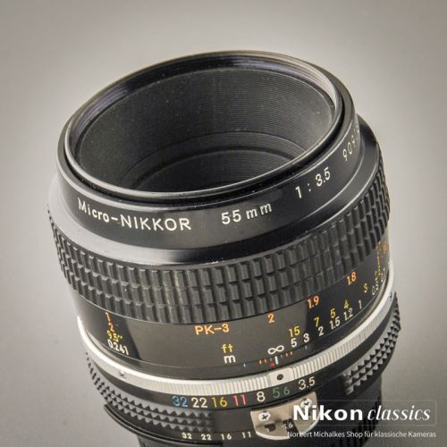 Nikon Micro-Nikkor 55/3,5 AI (Condition A/A-)