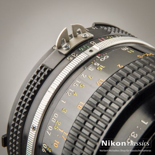 Nikon Micro-Nikkor 55/3,5 AI (Condition A/A-)