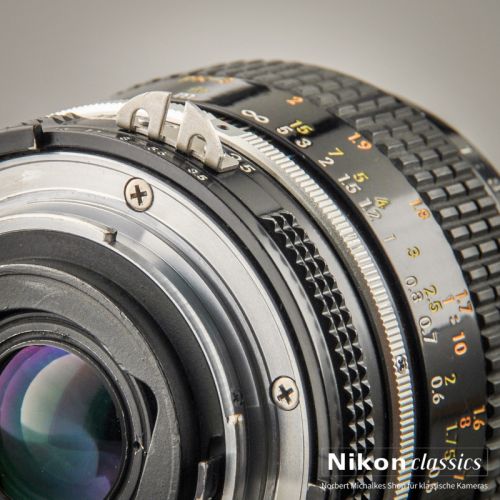 Nikon Micro-Nikkor 55/3,5 AI (Condition A/A-)