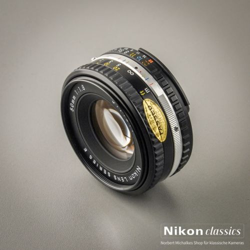 Preview: Nikon 50/1,8 AIS Serie E Typ2 (Zustand A+) OVP