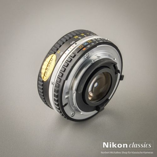 Preview: Nikon 50/1,8 AIS Serie E Typ2 (Zustand A+) OVP