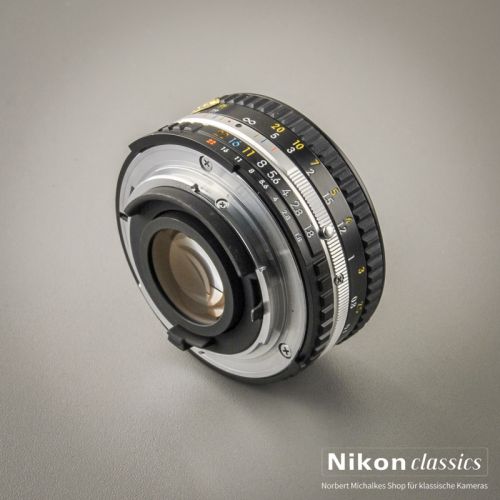 Preview: Nikon 50/1,8 AIS Serie E Typ2 (Zustand A+) OVP