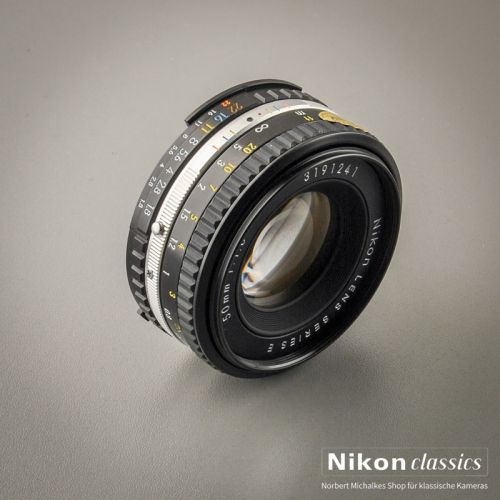 Nikon 50/1,8 AIS Series E (Condition A+)
