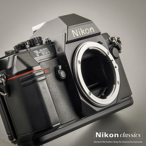 Nikon F301 (Zustand A)