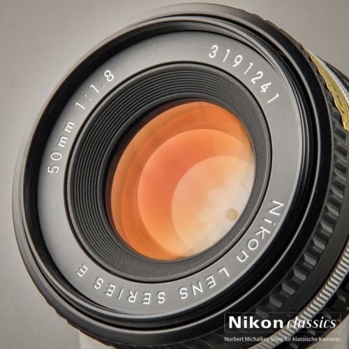 Nikon 50/1,8 AIS Series E (Condition A+)