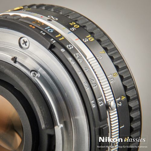 Nikon 50/1,8 AIS Series E (Condition A+)