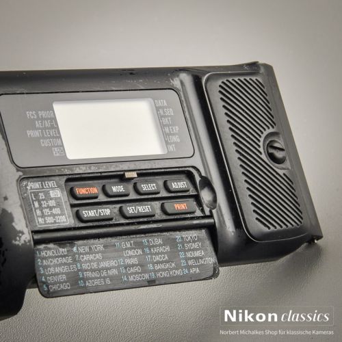 Preview: Nikon MF-26 Multifunktionsrückwand für F90