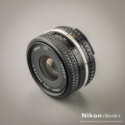 Preview: Nikon Series E 35/2,5 AIS Typ2 (Zustand A)