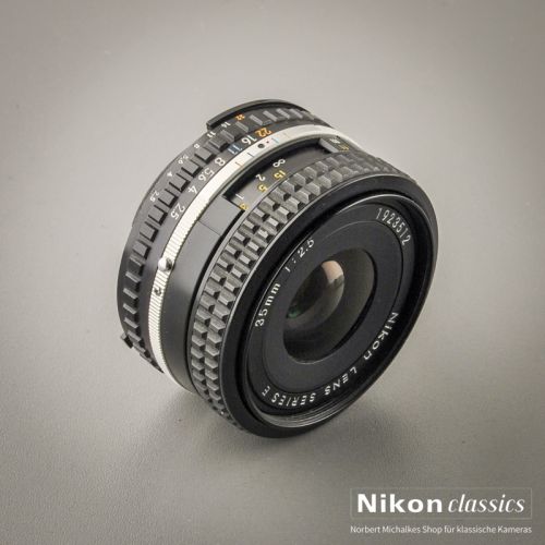 Nikon Series E 35/2,5 AIS Typ2 (Zustand A)