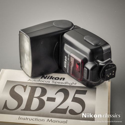 Nikon SB-25 Blitz (Zustand A/A-)