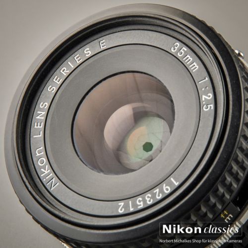 Nikon Series E 35/2,5 AIS Typ2 (Zustand A)