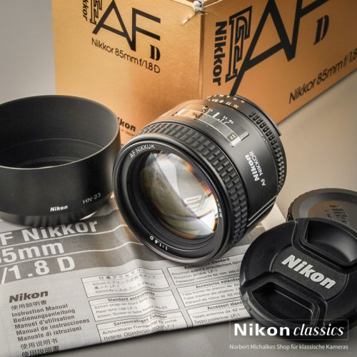 Nikon AF-D Nikkor 85/1,8