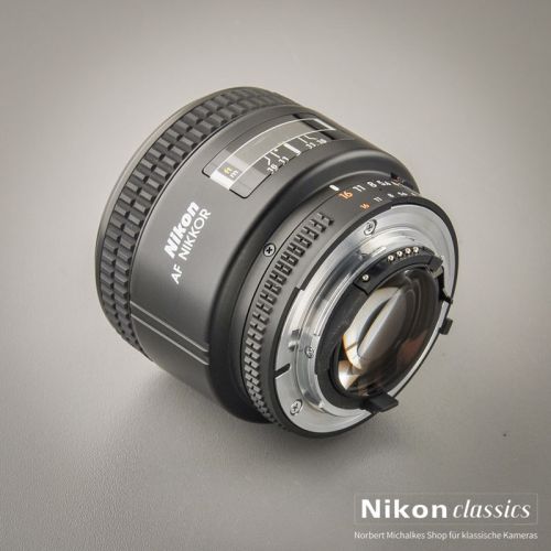 Nikon AF-D Nikkor 85/1,8