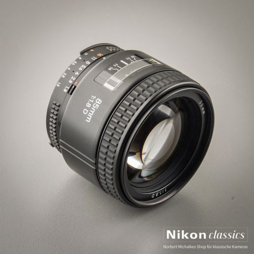 Nikon AF-D Nikkor 85/1,8