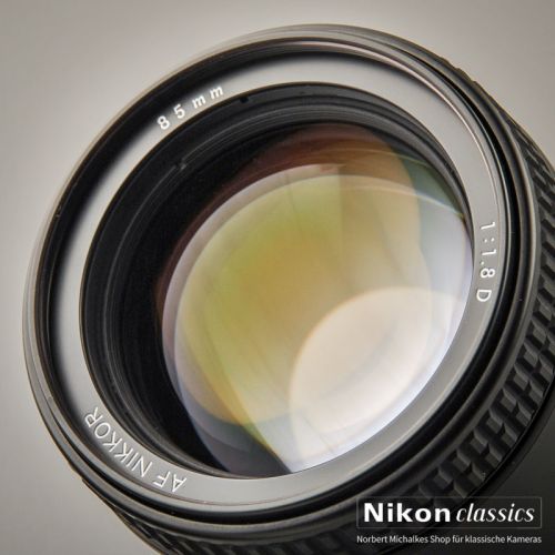 Nikon AF-D Nikkor 85/1,8