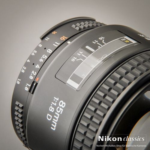 Nikon AF-D Nikkor 85/1,8