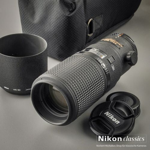 Nikon AF-D Micro-Nikkor 200/4 IF ED (Zustand A/A-)