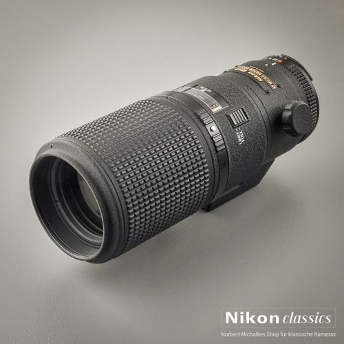 Nikon AF-D Micro-Nikkor 200/4 IF ED (Zustand A/A-)