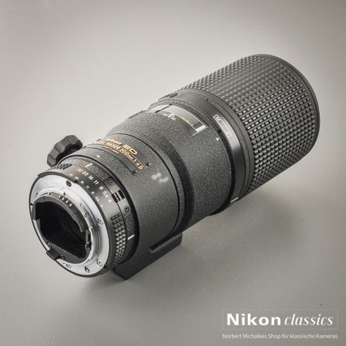Nikon AF-D Micro-Nikkor 200/4 IF ED (Zustand A/A-)