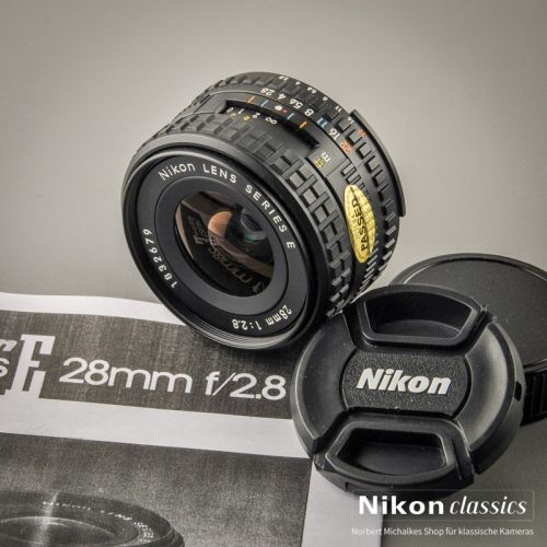 Nikon 28/2,8 AIS Serie E (Zustand A+)
