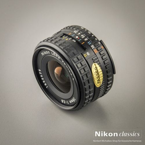 Preview: Nikon 28/2,8 AIS Serie E (Zustand A+)