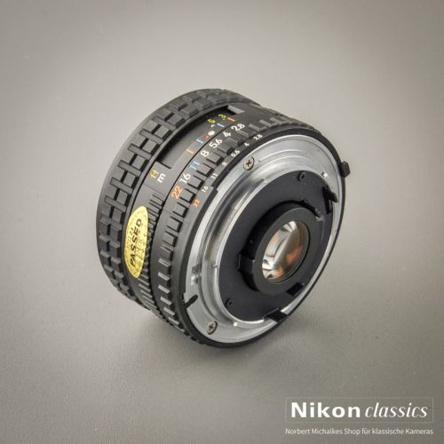 Preview: Nikon 28/2,8 AIS Serie E (Zustand A+)