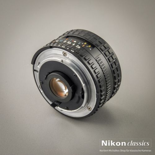 Preview: Nikon 28/2,8 AIS Serie E (Zustand A+)