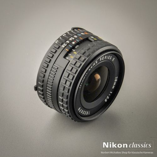 Nikon 28/2,8 AIS Serie E (Zustand A+)