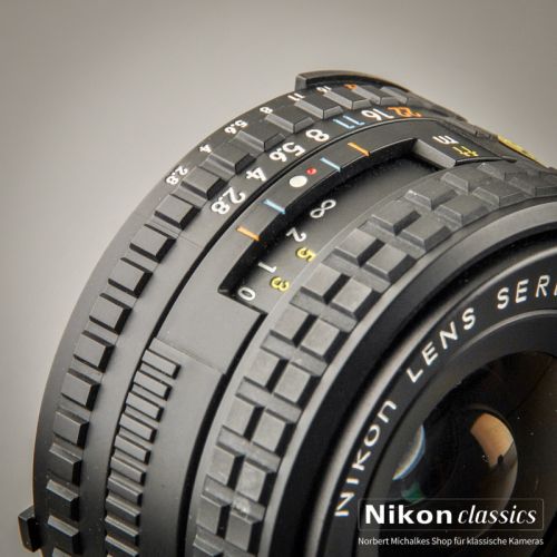 Nikon 28/2,8 AIS Serie E (Zustand A+)
