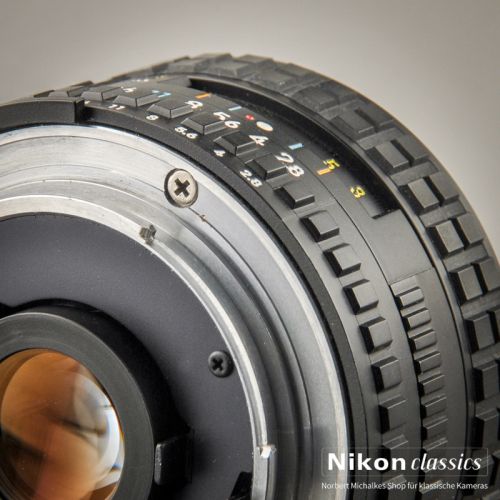 Nikon 28/2,8 AIS Serie E (Zustand A+)