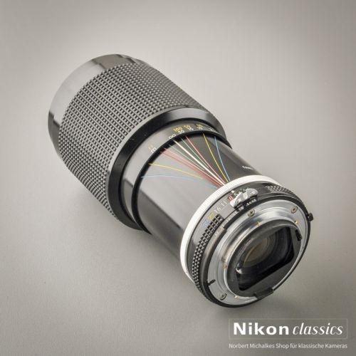 Preview: Nikon Zoom-Nikkor 80-200/4,5N AI (Zustand A/A-)