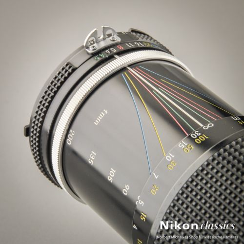 Nikon Zoom-Nikkor 80-200/4,5N AI (Zustand A/A-)