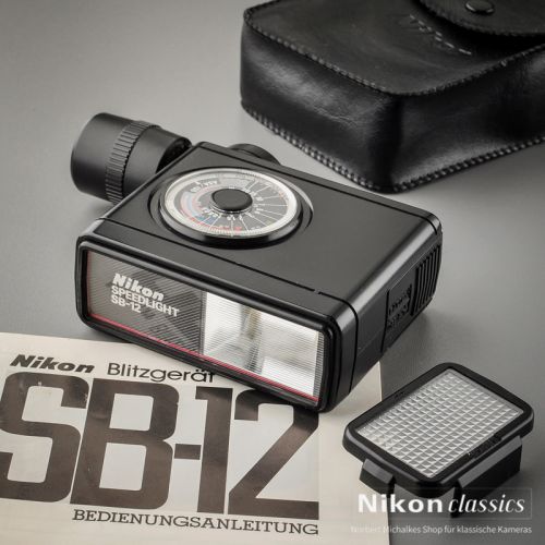 Nikon SB-12 Blitz für F3 (Zustand A)