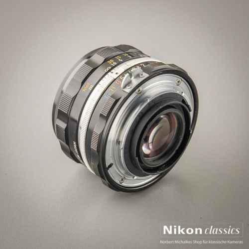 Preview: Nikon Nikkor-HC Auto 50/2,0 nonAI (Condition A-)