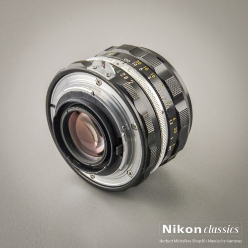 Preview: Nikon Nikkor-HC Auto 50/2,0 nonAI (Condition A-)