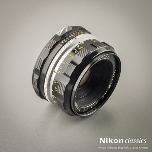 Nikon Nikkor-HC Auto 50/2,0 nonAI (Condition A-)