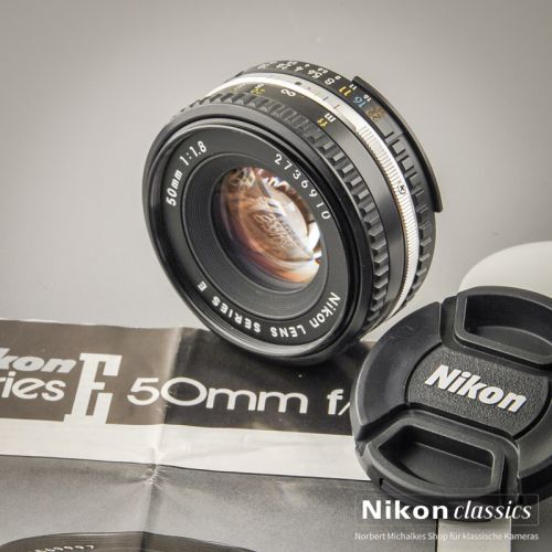 Nikon 50/1,8 AIS Serie E Typ2 (Zustand A)