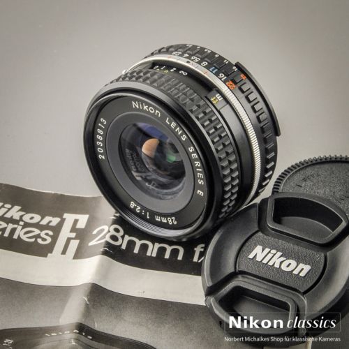 Nikon 28/2,8 AIS Serie E Typ2 (Zustand A)
