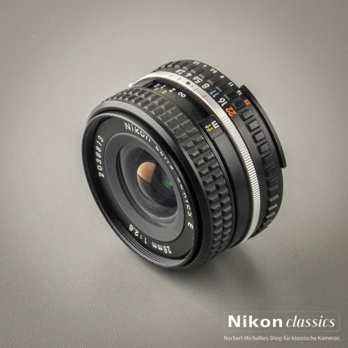 Preview: Nikon 28/2,8 AIS Serie E Typ2 (Zustand A)