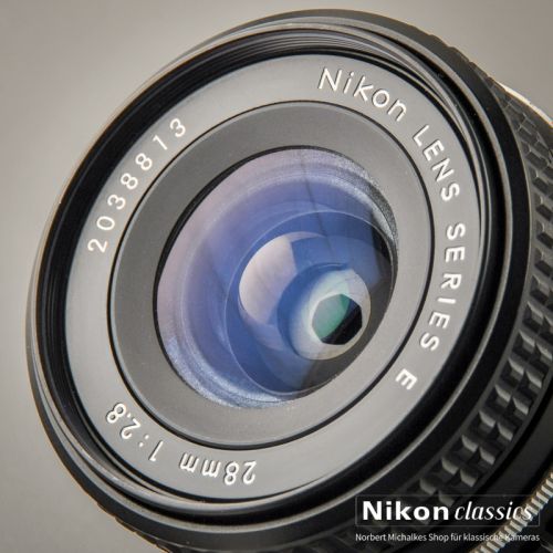 Nikon 28/2,8 AIS Series E (Condition A)