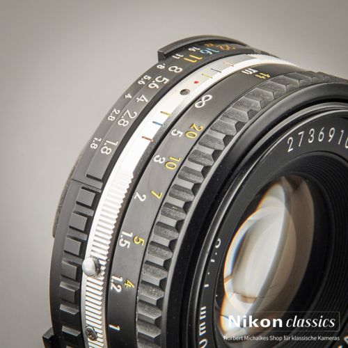 Nikon 50/1,8 AIS Serie E Typ2 (Zustand A)