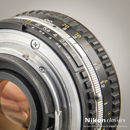Nikon 50/1,8 AIS Serie E Typ2 (Zustand A)