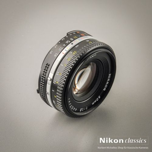 Nikon Nikkor 50/1,8 AIS "Pancake" (Condition A)